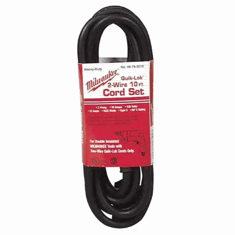 Cordon - Cordon QUIK-LOK 2 fils de 10 pi de Milwaukee, 48-76-5010